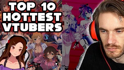 sexiest vtuber|Female VTubers